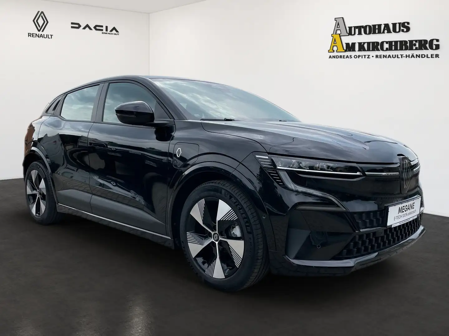 Renault Megane Equilibre E-Tech Electric Black - 2