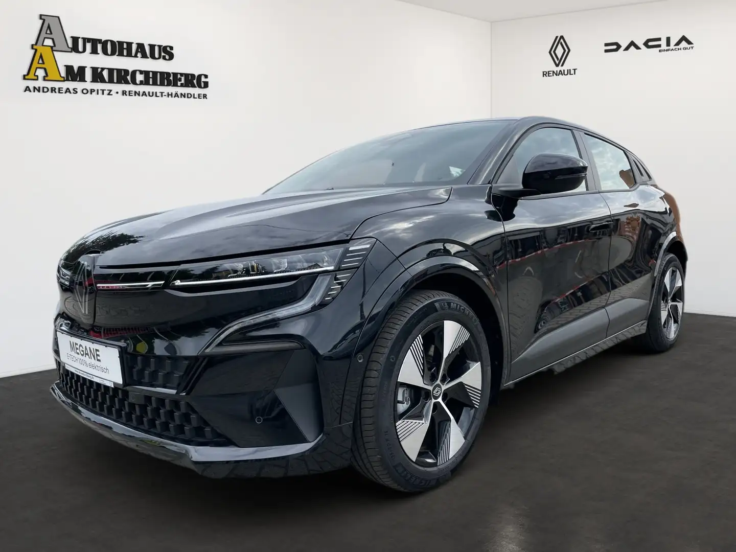 Renault Megane Equilibre E-Tech Electric Negro - 1