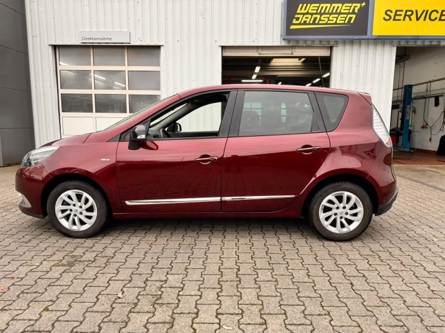 Renault Scenic BOSE EDITION  TÜV NEU | KLIMATRONIC Czerwony - 2