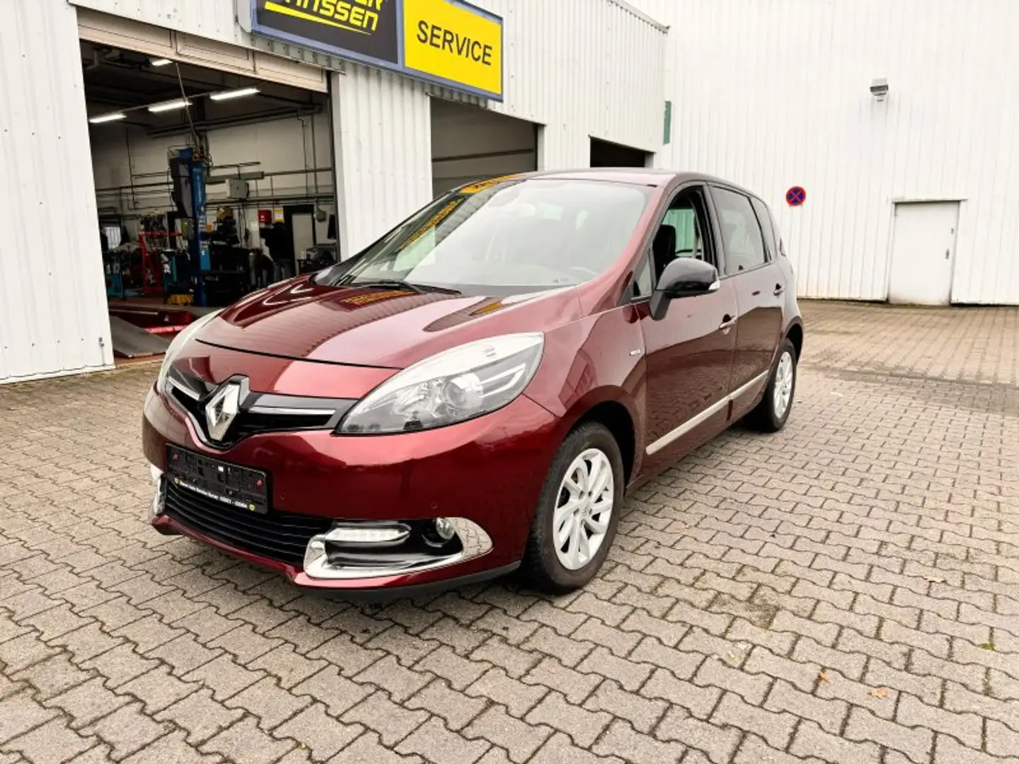 Renault Scenic BOSE EDITION  TÜV NEU | KLIMATRONIC Piros - 1