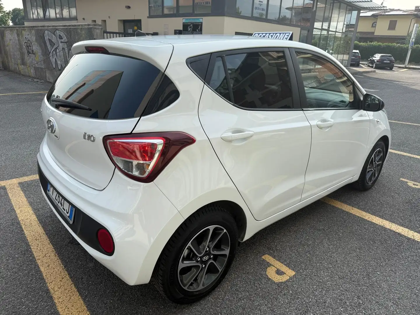 Hyundai i10 1.0 MPI Tech 67CV *OK NEOPATENTATI* Bianco - 2