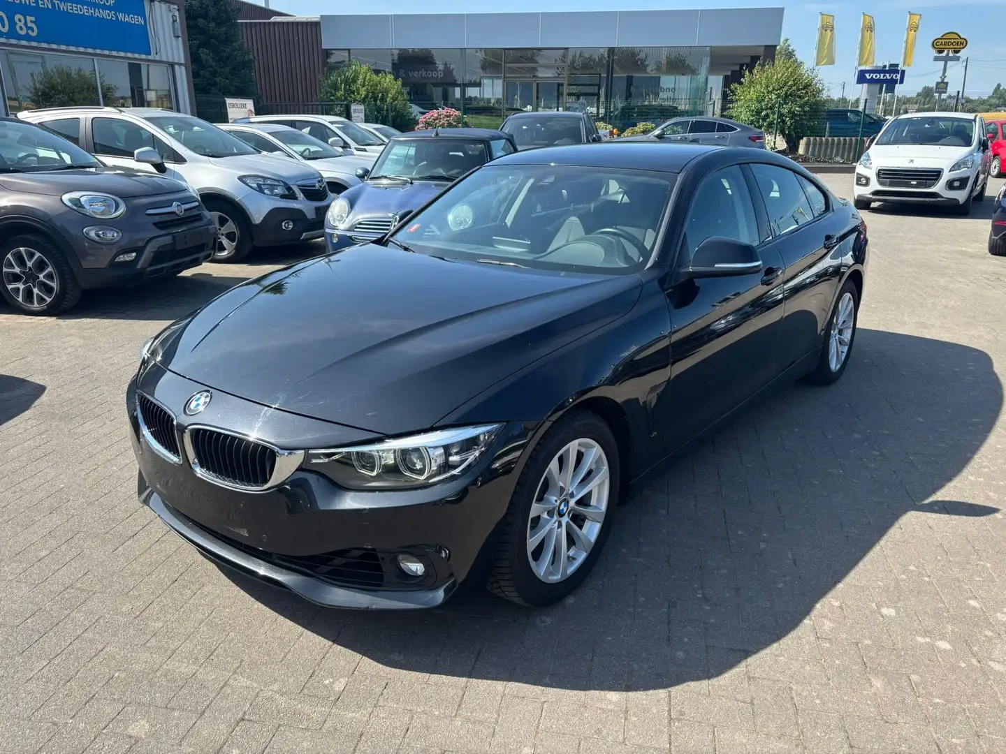 BMW 418 Gran Coupé 418iA Fekete - 1