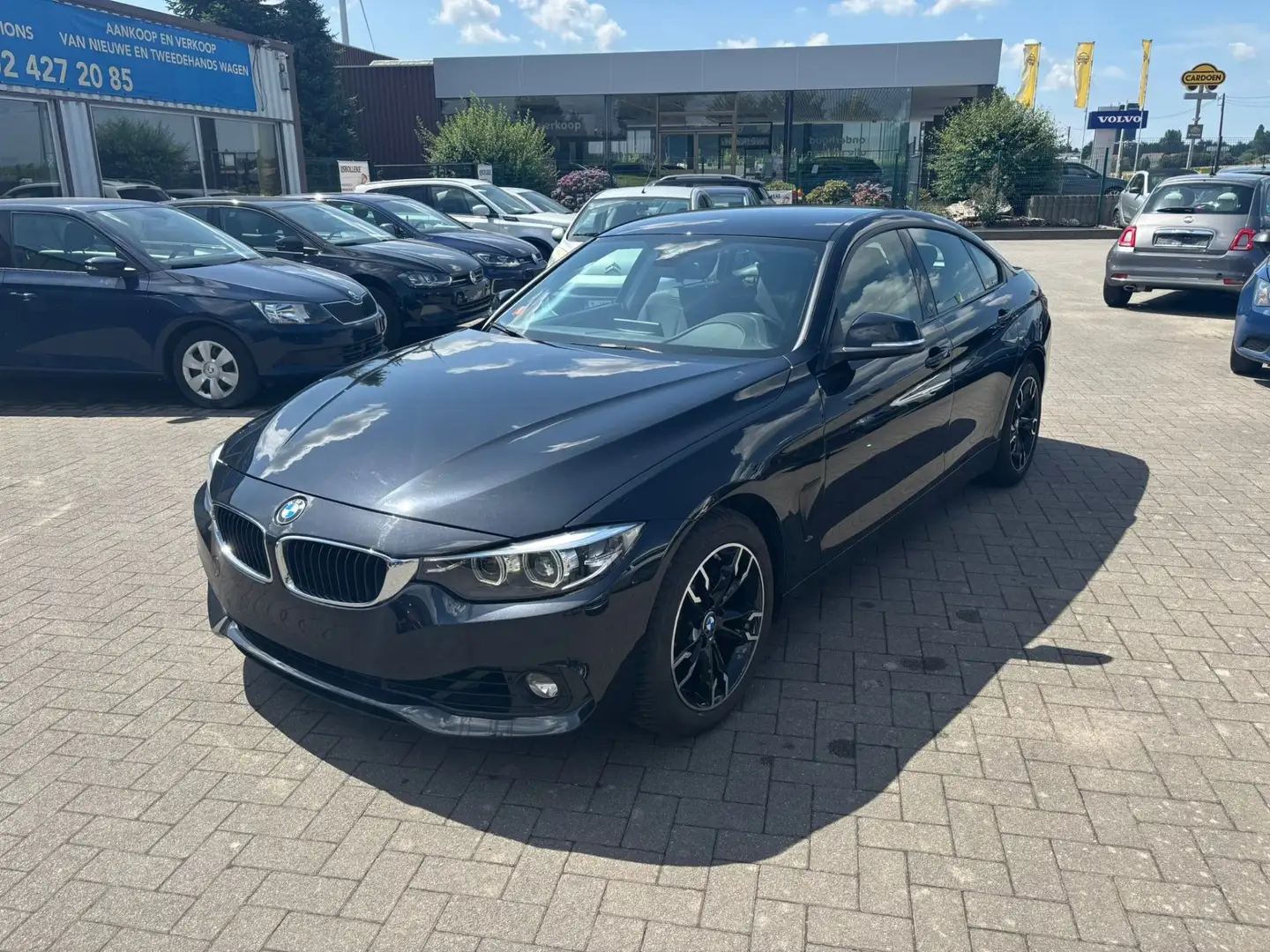 BMW 418 Gran Coupé 418iA Schwarz - 1