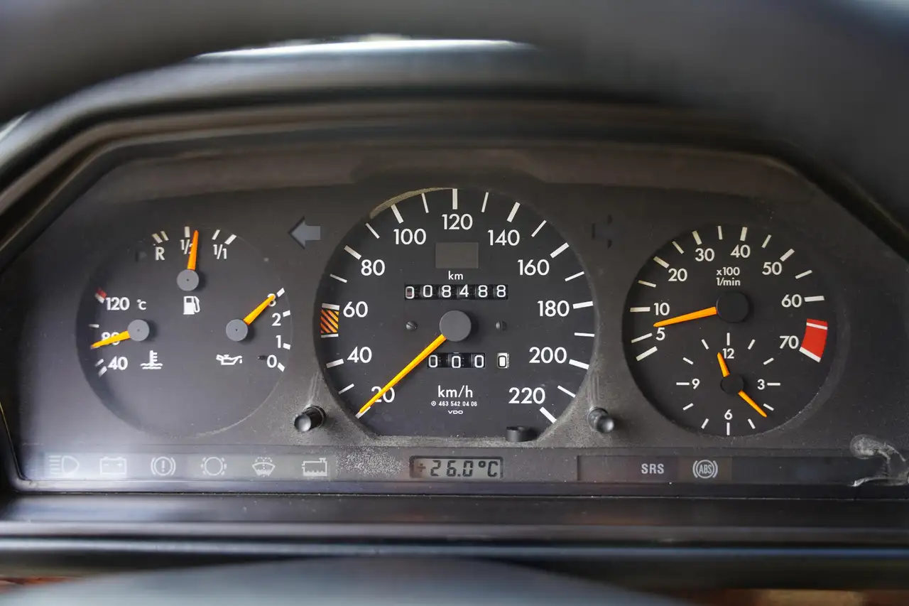 Mercedes-Benz G 320 V 6 Cabriolet / Volleder Beige, foto 10