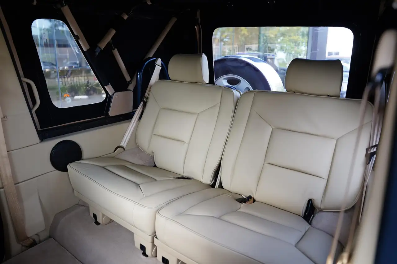 Mercedes-Benz G 320 V 6 Cabriolet / Volleder Beige, foto 7
