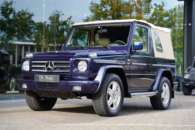 Mercedes-Benz G 320 V 6 Cabriolet / Volleder Beige