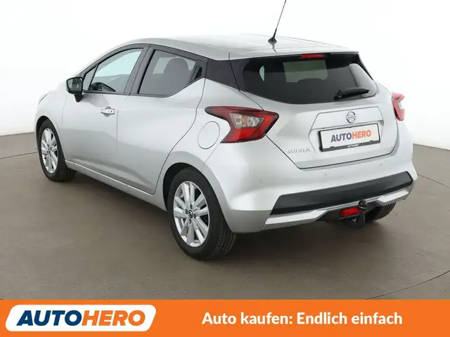 Nissan Micra view 4
