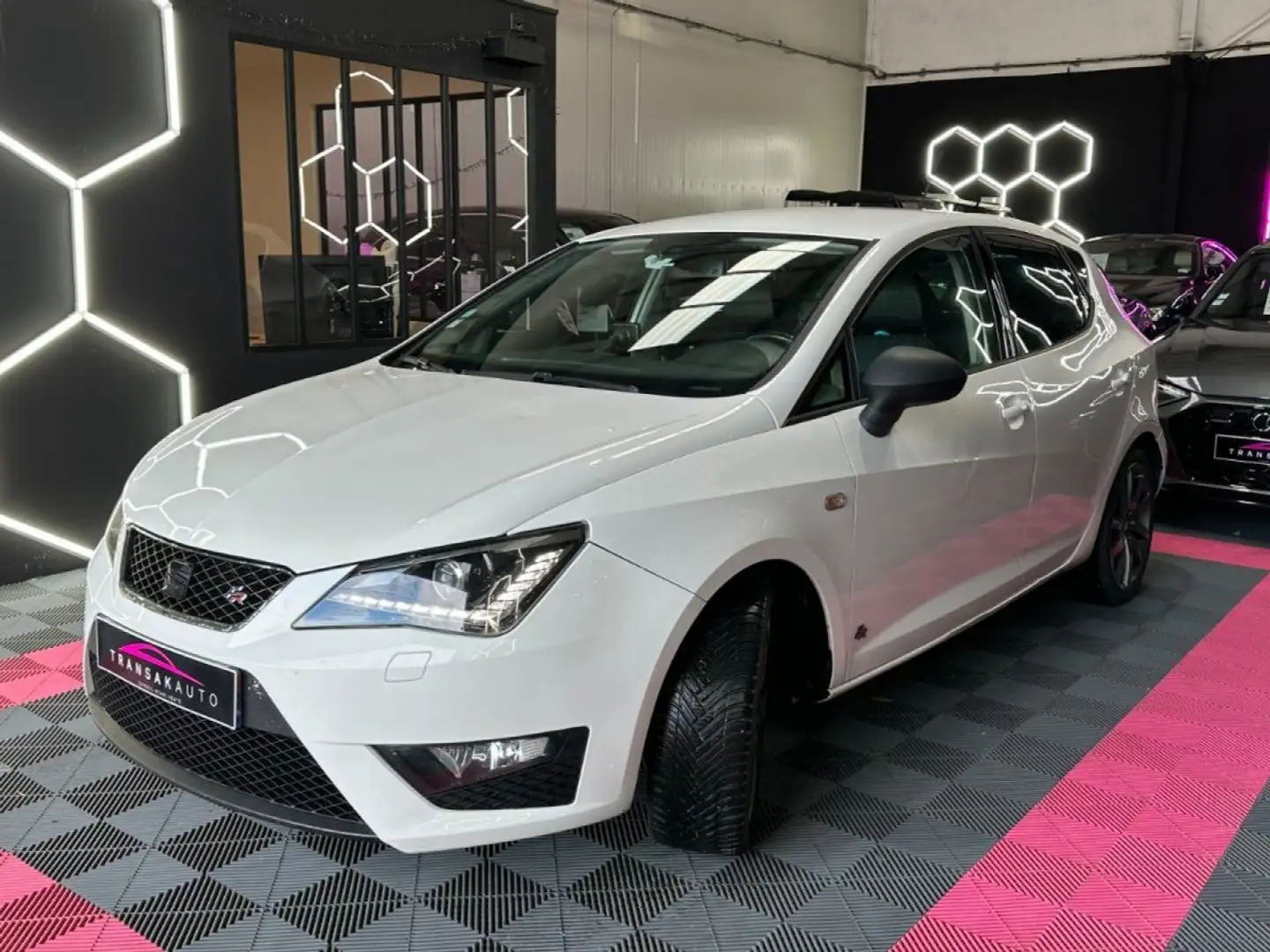 SEAT Ibiza FR 105 ch 1.6 TDI Entretiens ok ~ Régulateur de vi Wit - 2