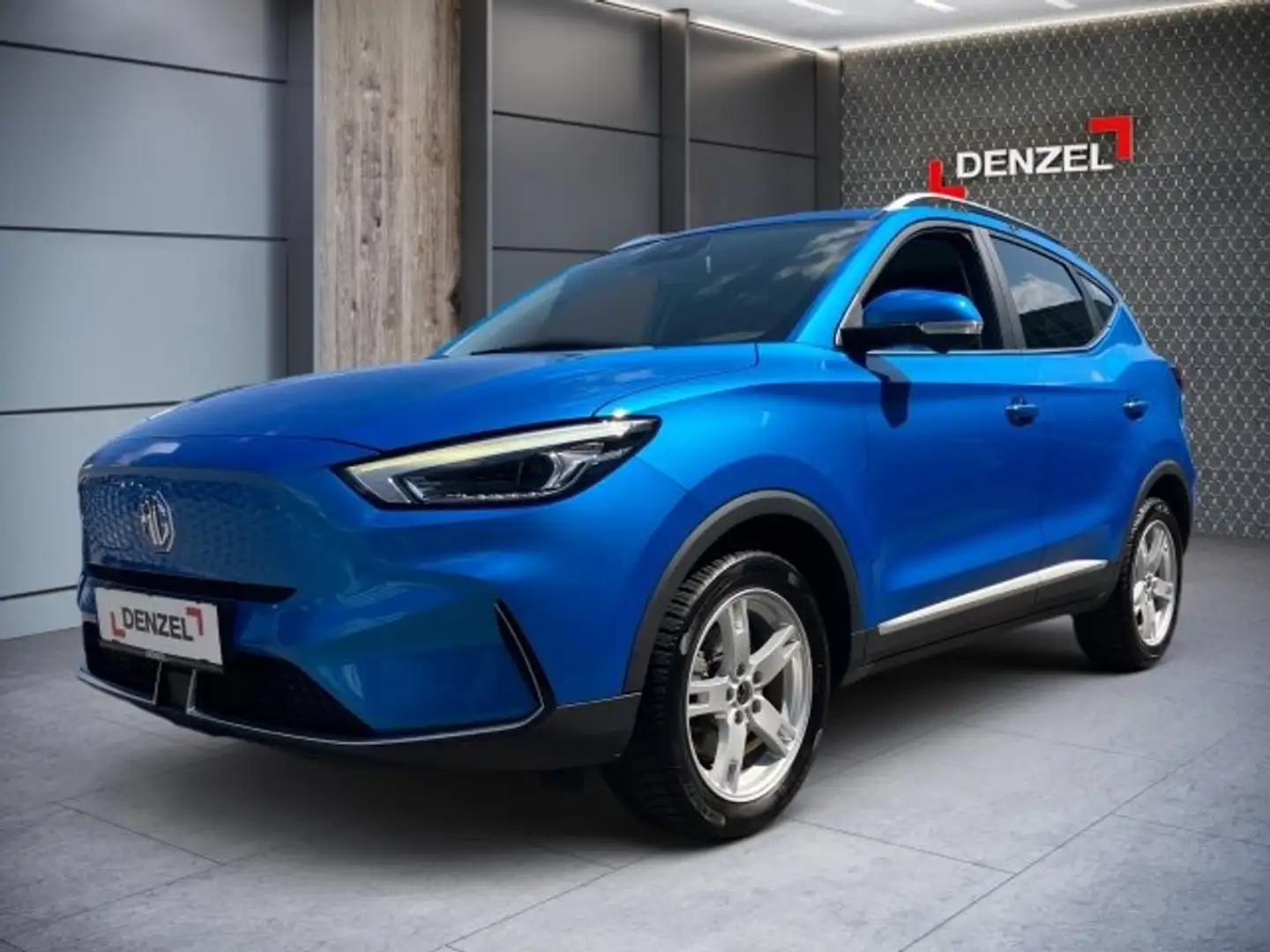 MG ZS Luxury 72kWh Conn Bleu - 1