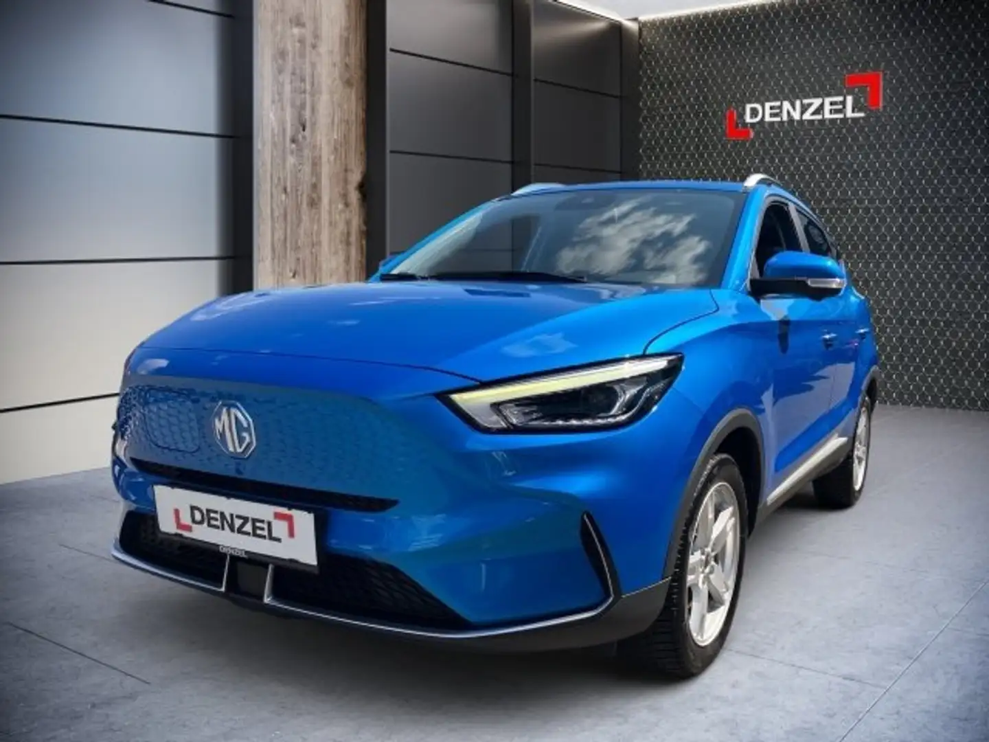 MG ZS Luxury 72kWh Conn Azul - 2