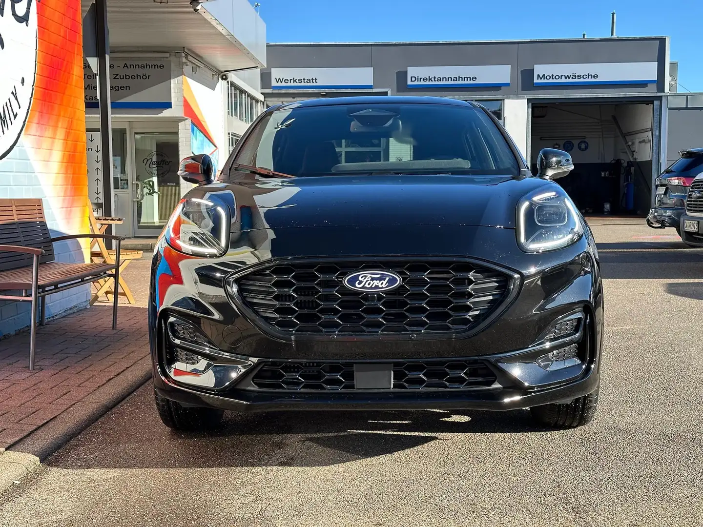 Ford Puma ST-Line Mild-Hybrid/DSG/elektrische Heckklappe Schwarz - 2