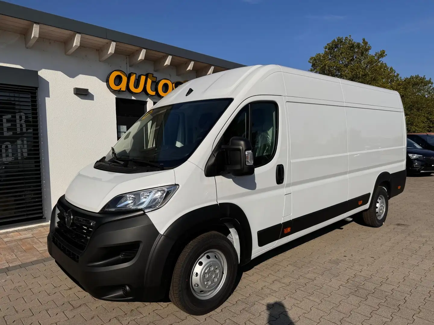 Opel Movano Fahrgestell HKb L4H2 3,5t (verstärkt) C 2.2D 16... Weiß - 1