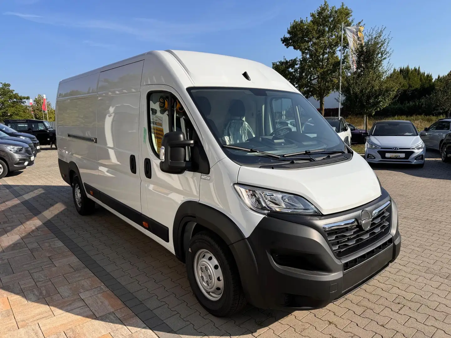 Opel Movano Fahrgestell HKb L4H2 3,5t (verstärkt) C 2.2D 16... Weiß - 2