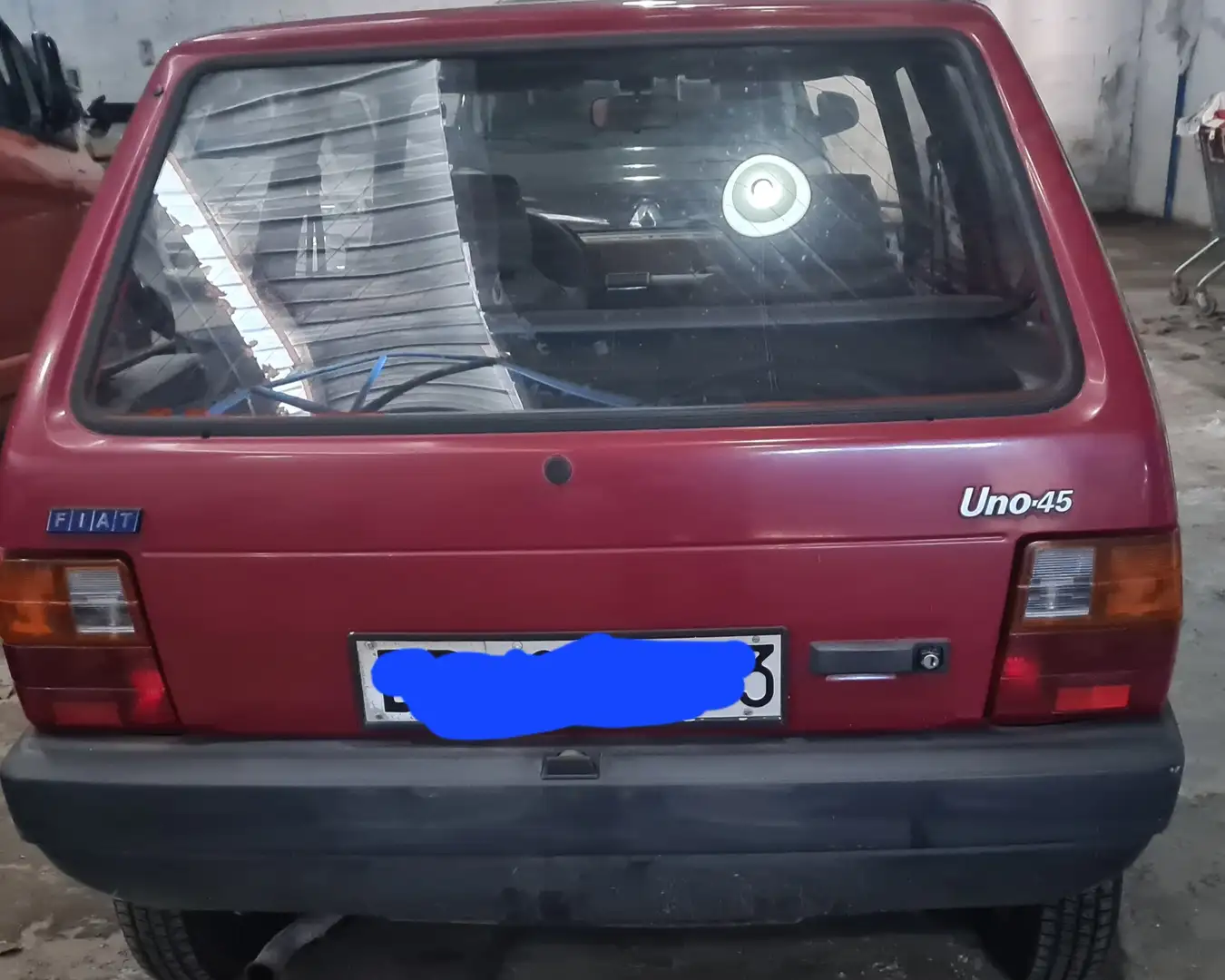 Fiat Uno Uno 3p 1.1 S 55cv Červená - 2