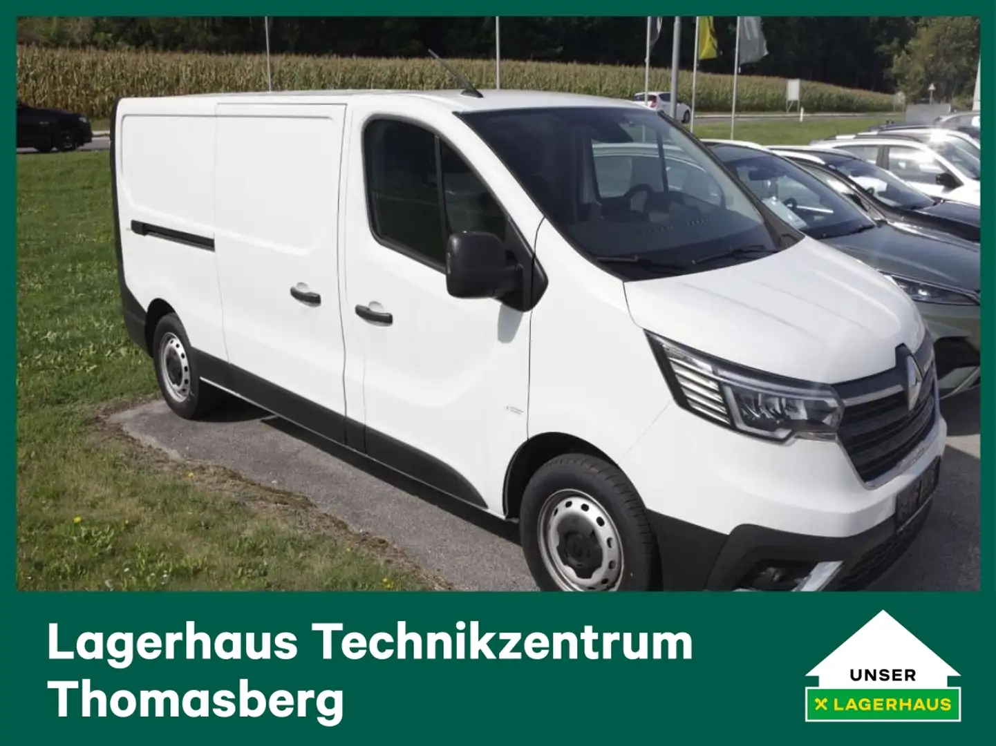 Renault Trafic L2H1 3,0t dCi 130 Weiß - 1