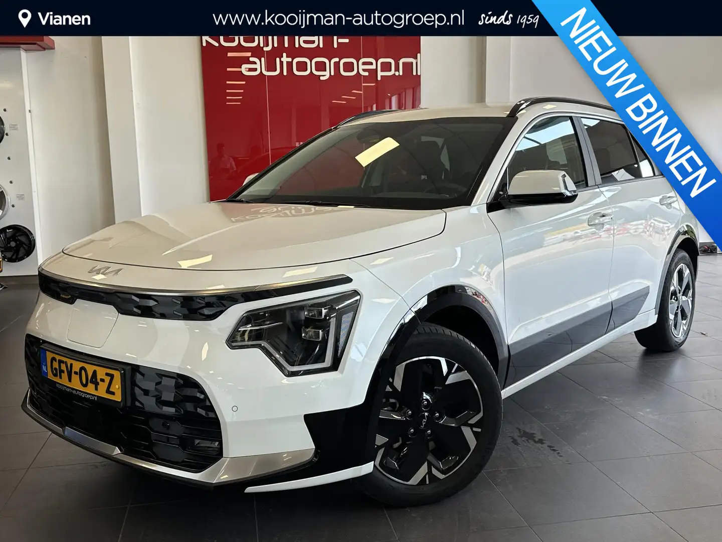 Kia e-Niro EV Edition Advanced 64.8 kWh Alb - 1
