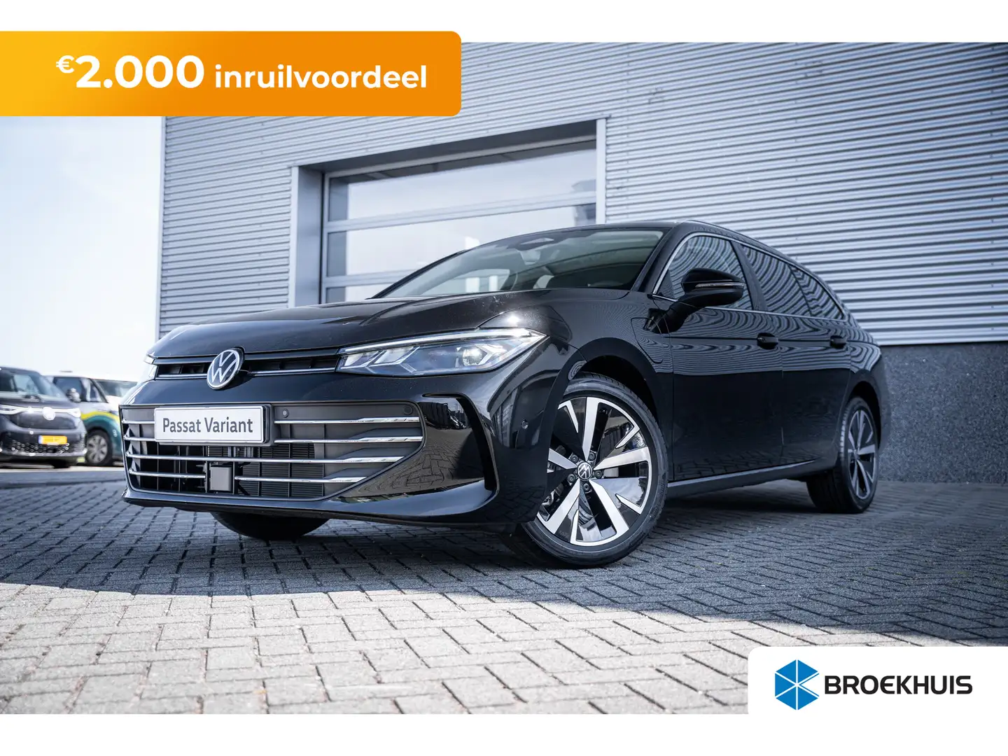 Volkswagen Passat Variant Business - eHybrid Inclusief €2000,- inruilvoordee Nero - 1