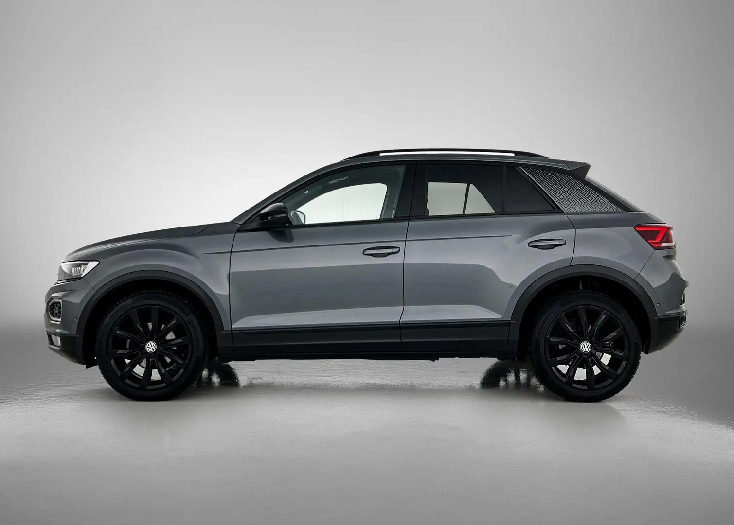 Volkswagen T-Roc 1.5 TSI Sport | Black Style | Panorama Schuif/Kant Grijs - 2