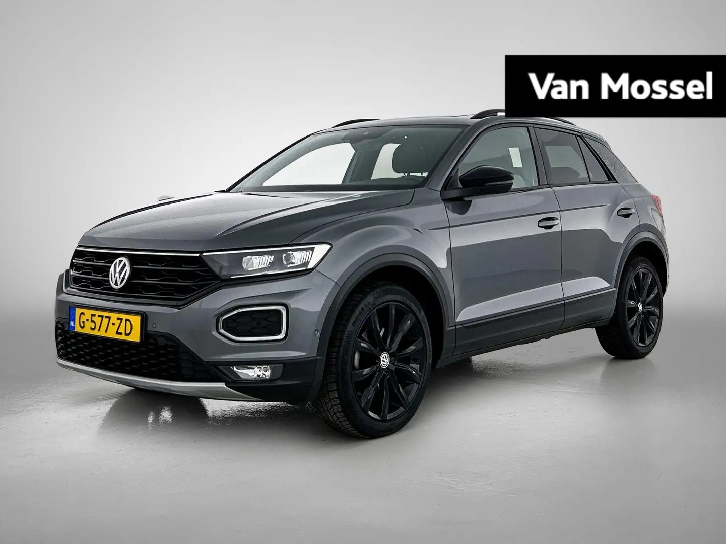 Volkswagen T-Roc 1.5 TSI Sport | Black Style | Panorama Schuif/Kant Grijs - 1