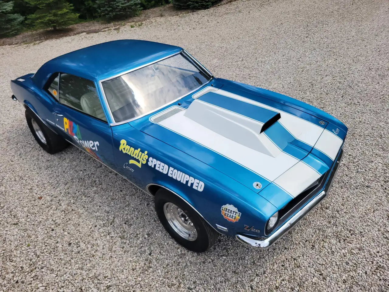 Chevrolet Camaro снимка Chevrolet Camaro