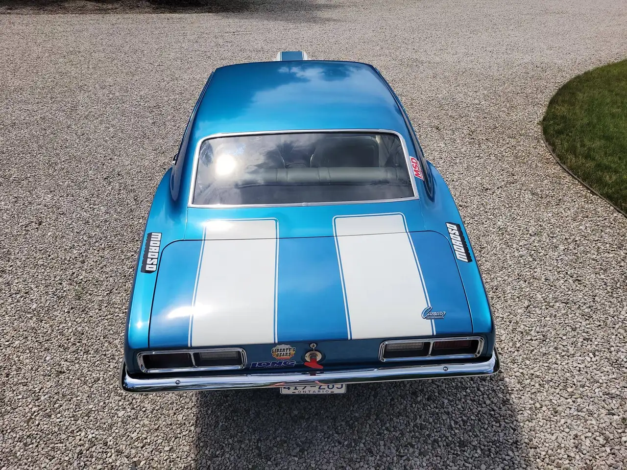 Chevrolet Camaro снимка Chevrolet Camaro