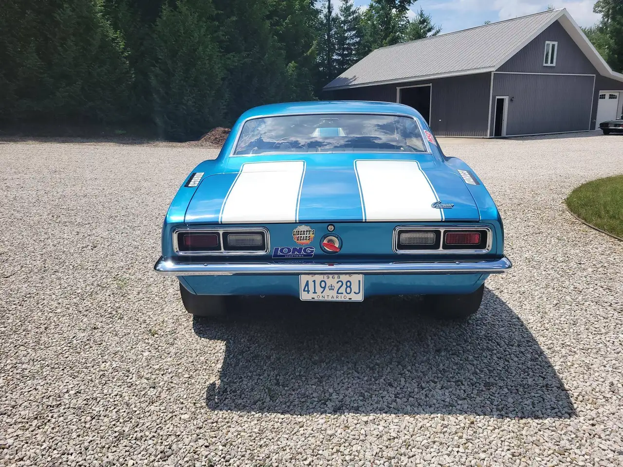 Chevrolet Camaro снимка Chevrolet Camaro