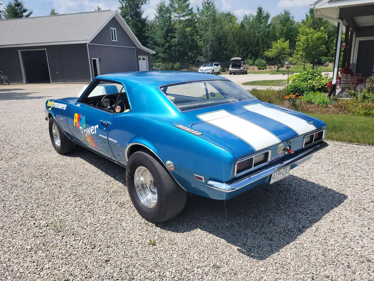 Chevrolet Camaro снимка Chevrolet Camaro
