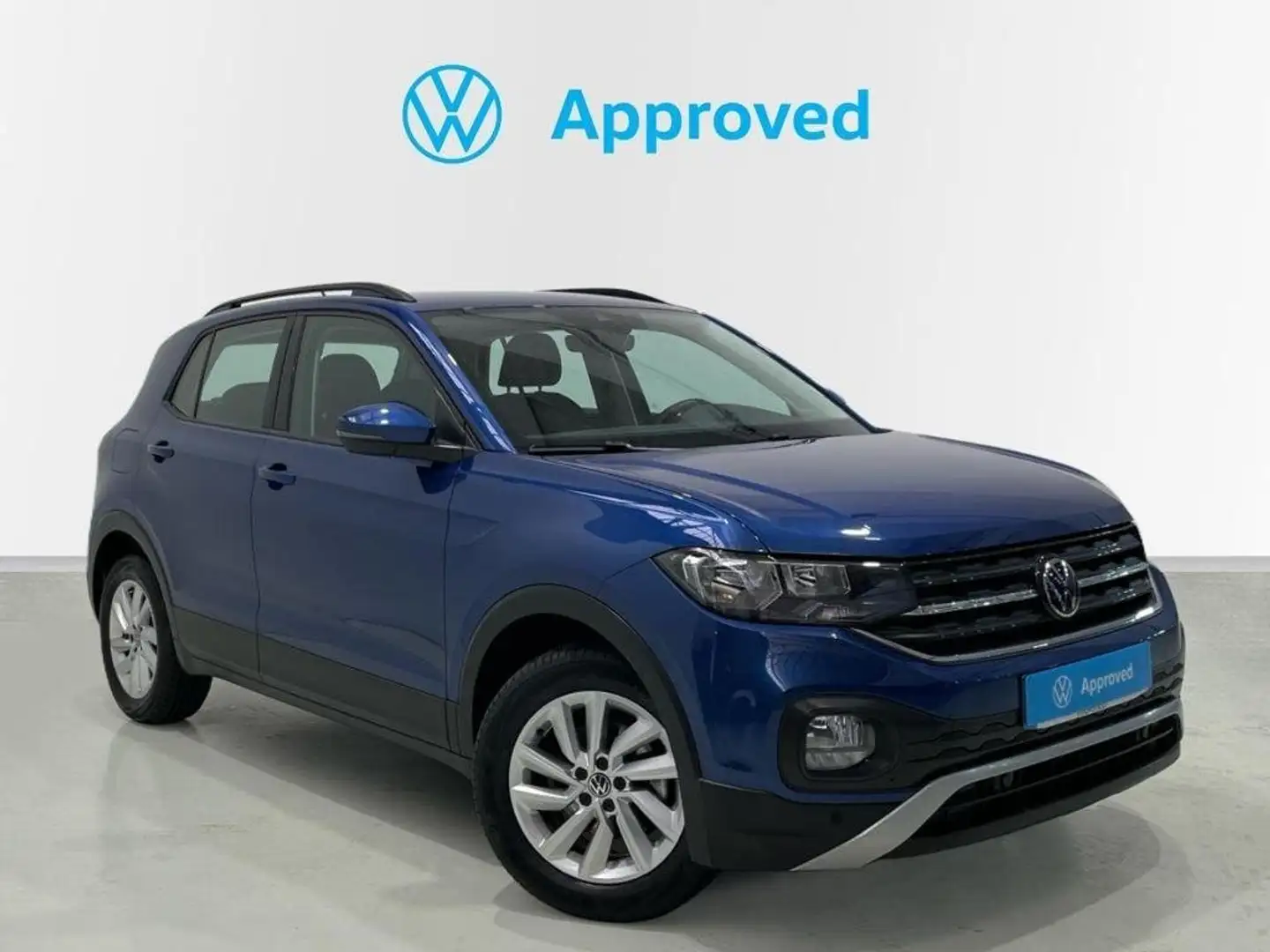 Volkswagen T-Cross 1.0 TSI Advance Azul - 1