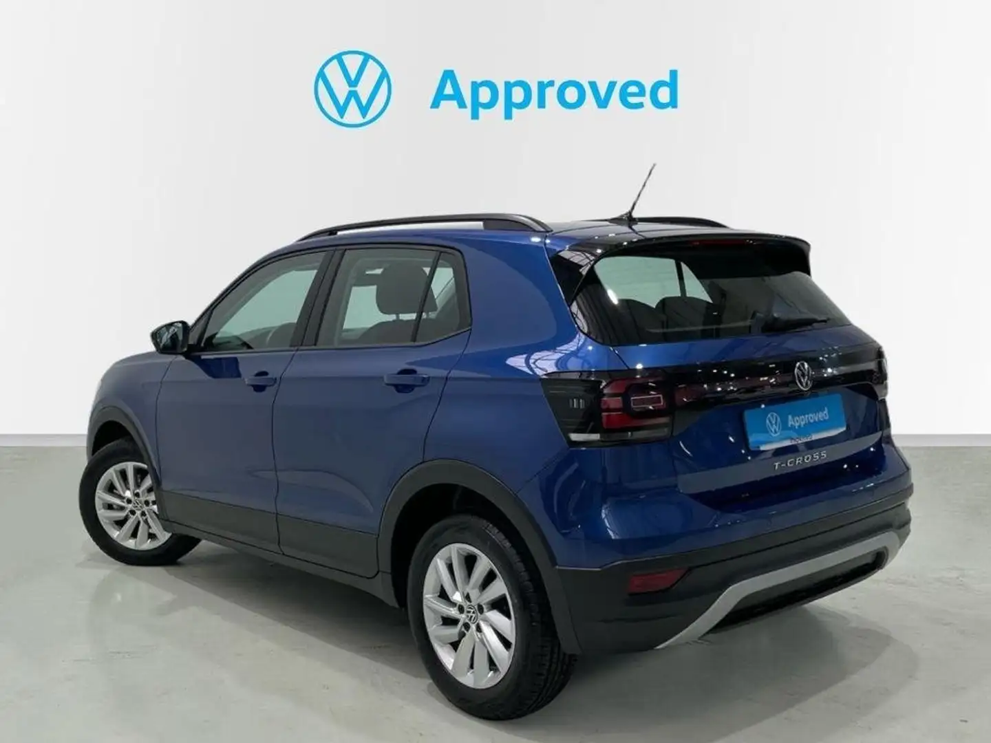 Volkswagen T-Cross 1.0 TSI Advance Azul - 2