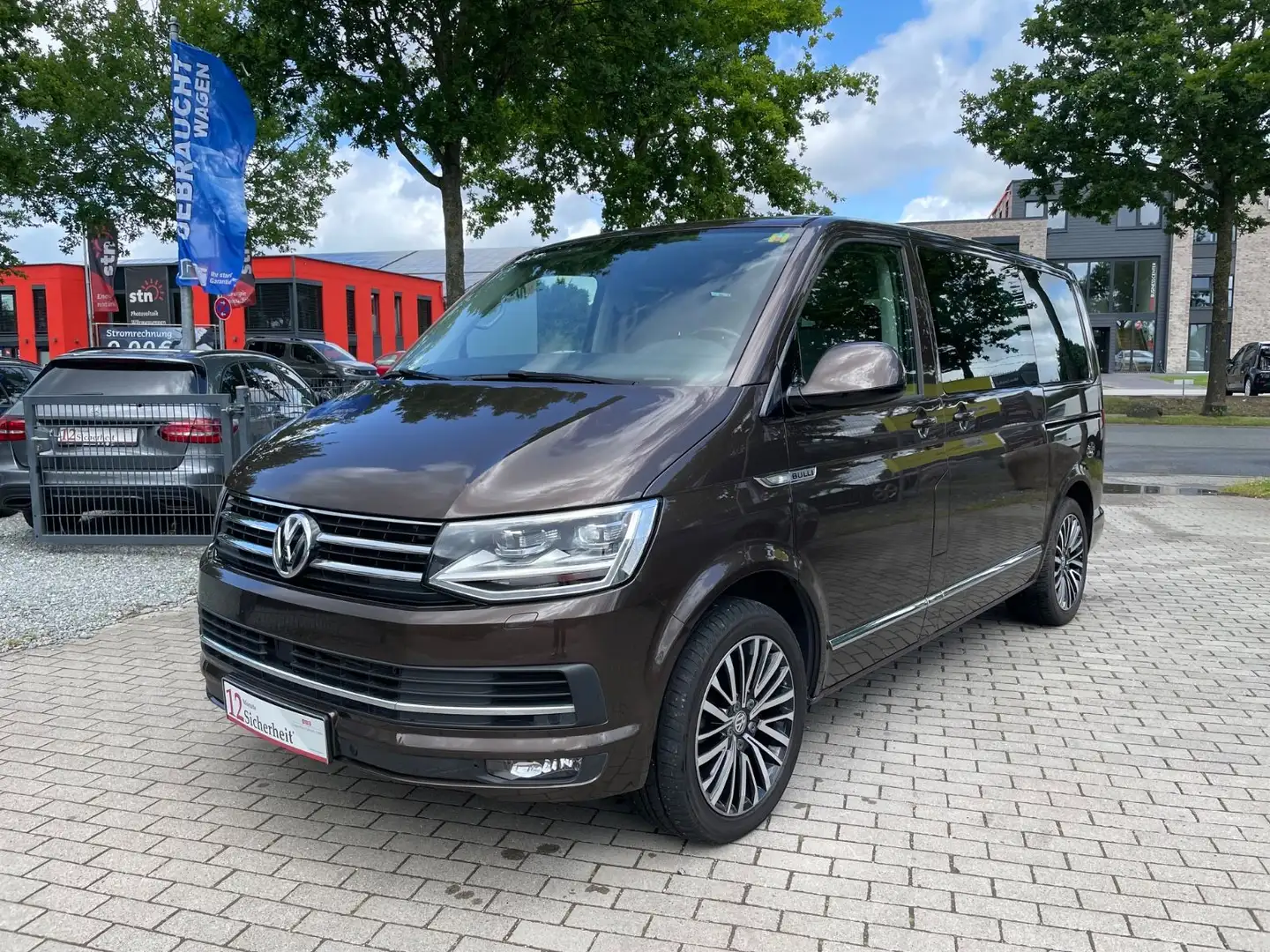 Volkswagen T6 Multivan Highline Memory Kamera ACC Standheiz Bruin - 1