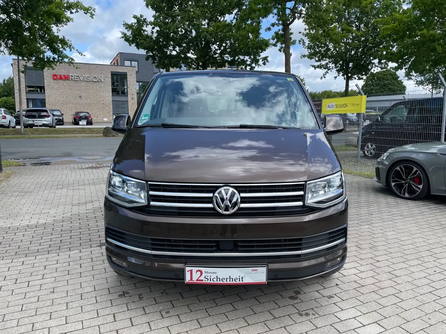 Volkswagen T6 Multivan Highline Memory Kamera ACC Standheiz Bruin - 2