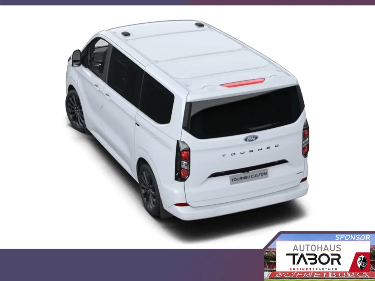 Ford Tourneo Custom 2026