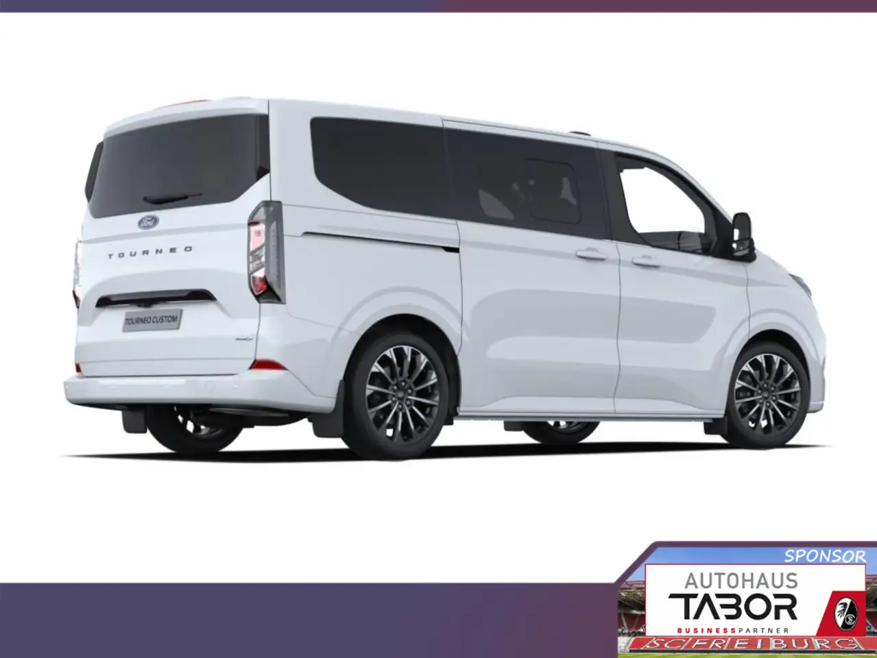 Ford Tourneo Custom 2026