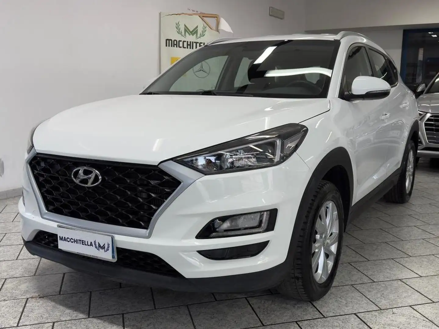Hyundai TUCSON Tucson 1.6 crdi Xtech Comfort Pack 2wd 115cv my20 Blanco - 2