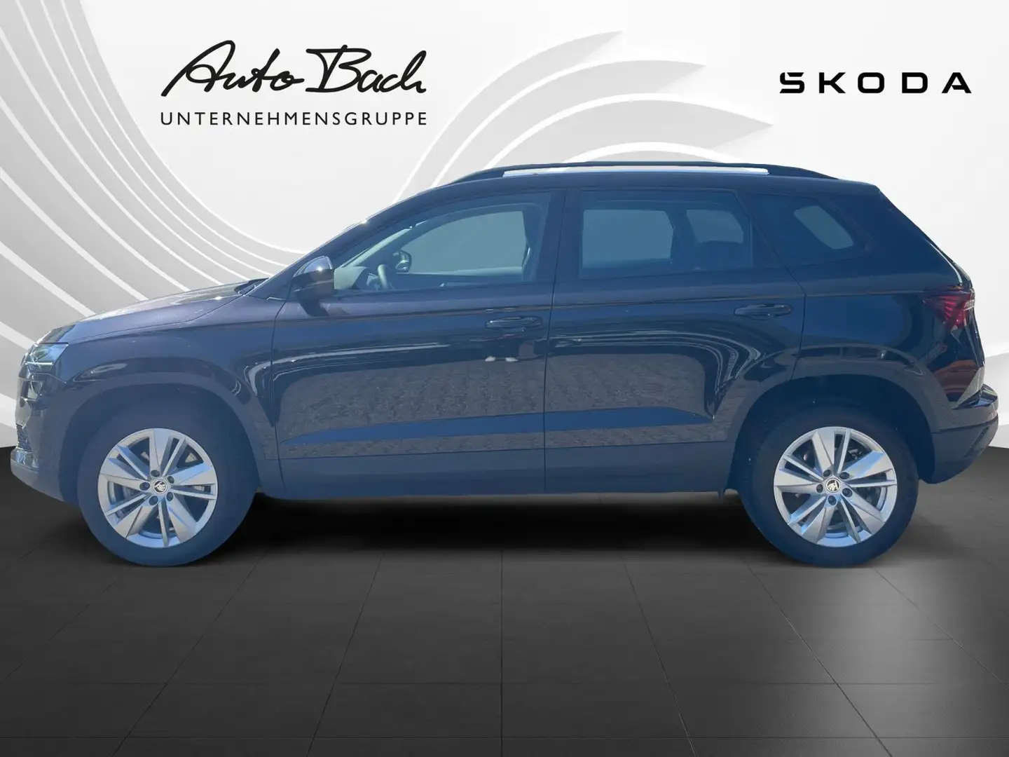 Skoda Karoq Selection 1.5 TSI 110 kW DSG Schwarz - 2