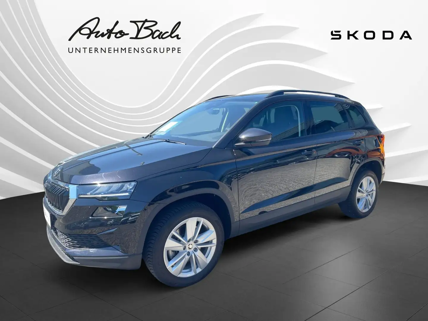 Skoda Karoq Selection 1.5 TSI 110 kW DSG Schwarz - 1