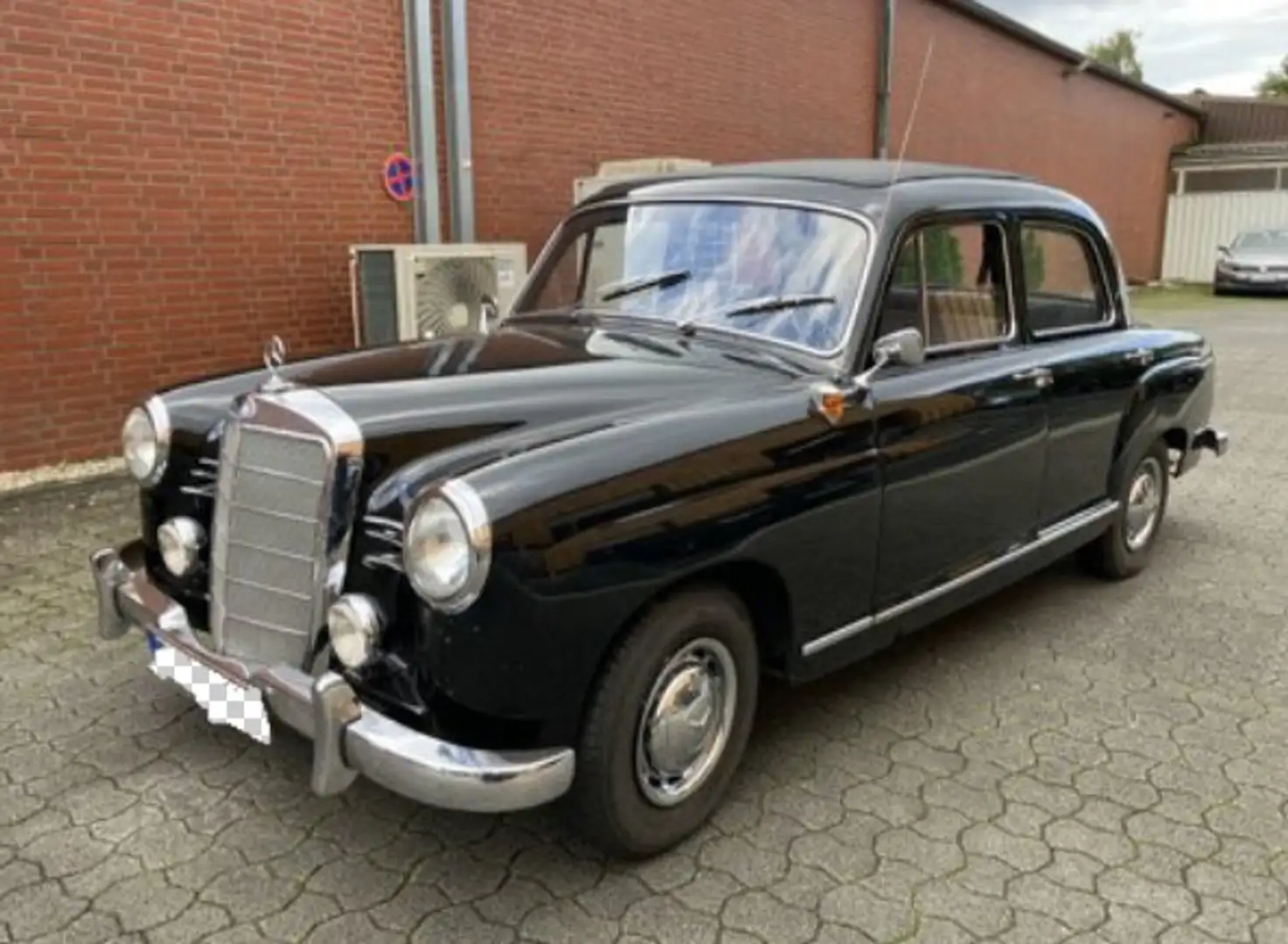Mercedes-Benz 180 Ponton W120 Nero - 1