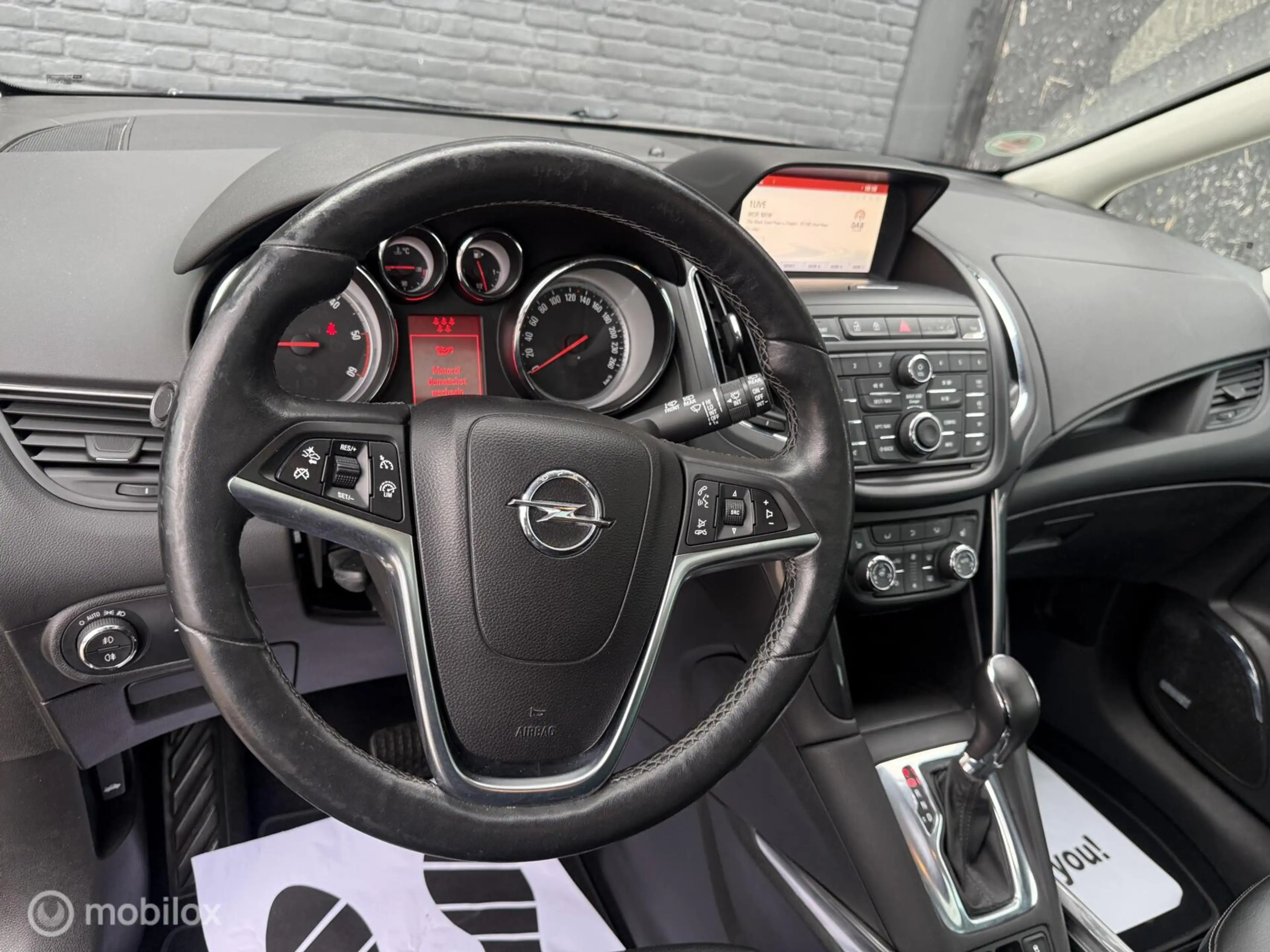 Opel Zafira Tourer 2.0 CDTI Design Edition 7p. — photo 6