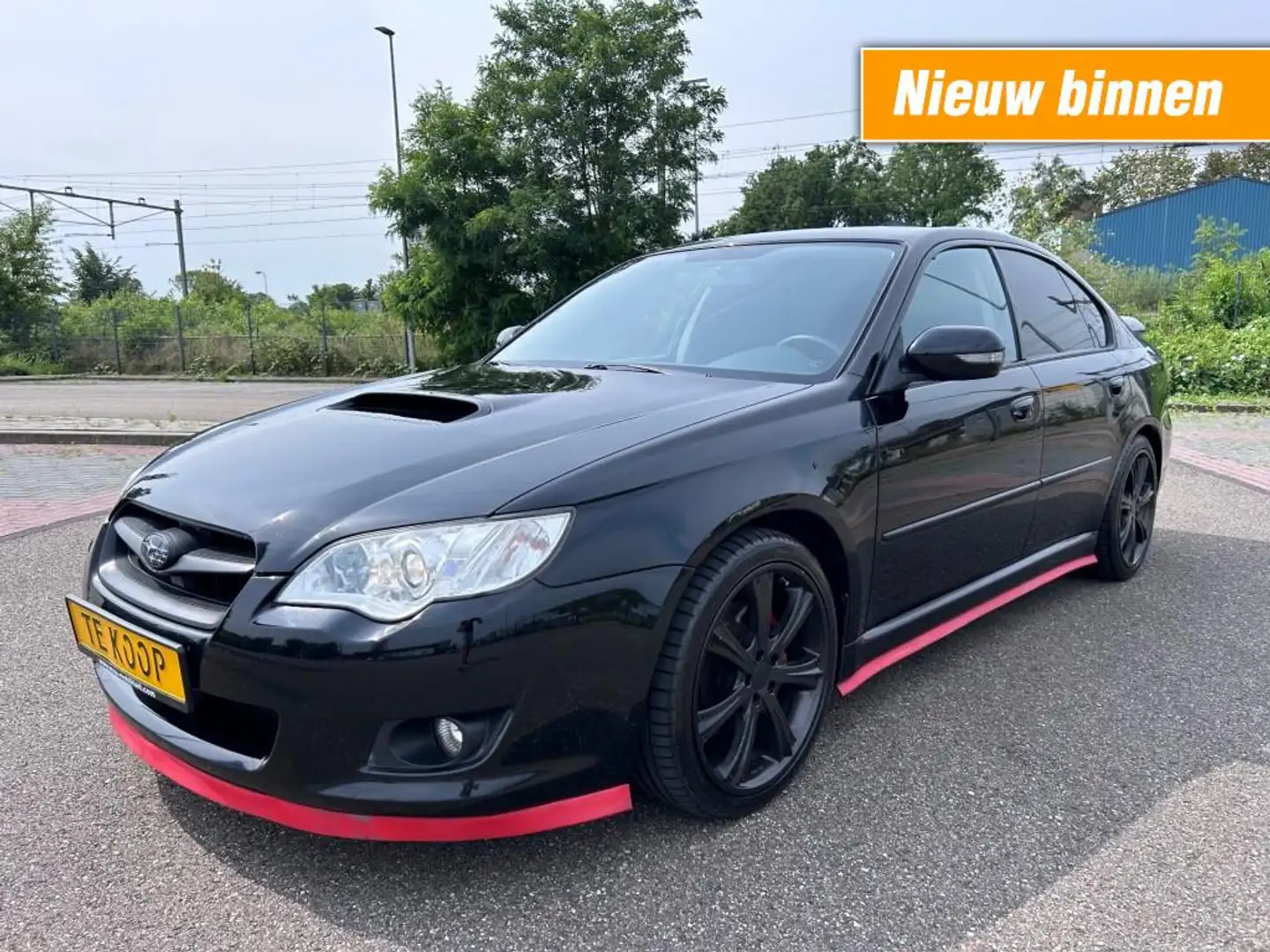 Subaru Legacy 2.0 / LIMITED EDITION / PAUL WALKER / UNIEK Negro - 1
