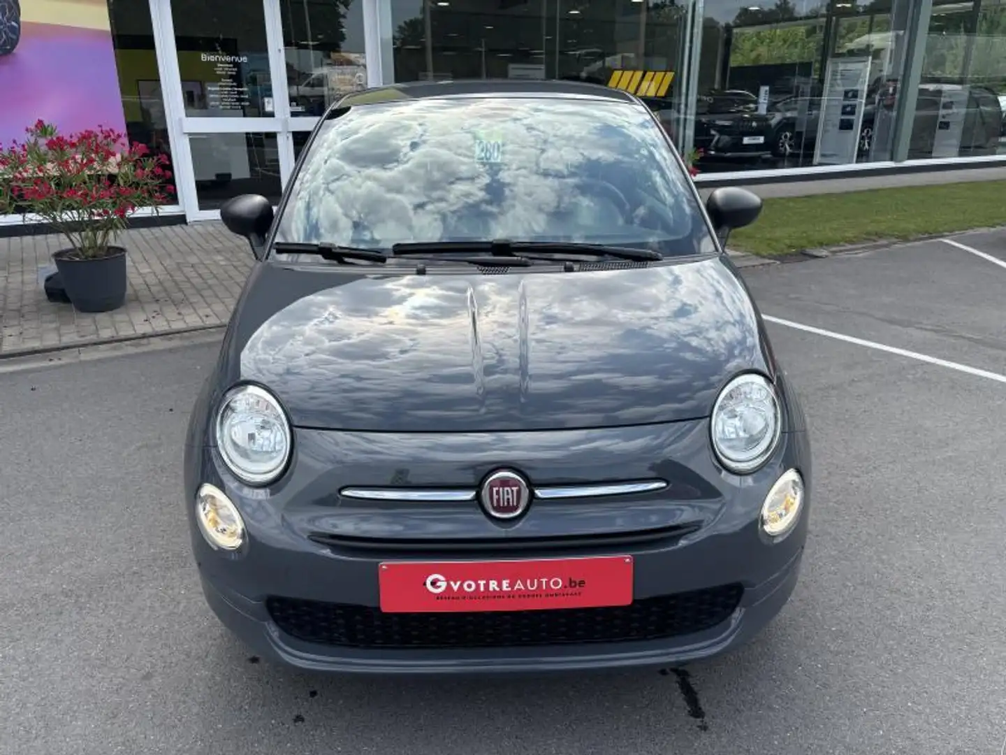 Fiat 500 cult 1.0 mild hybrid Grijs - 2