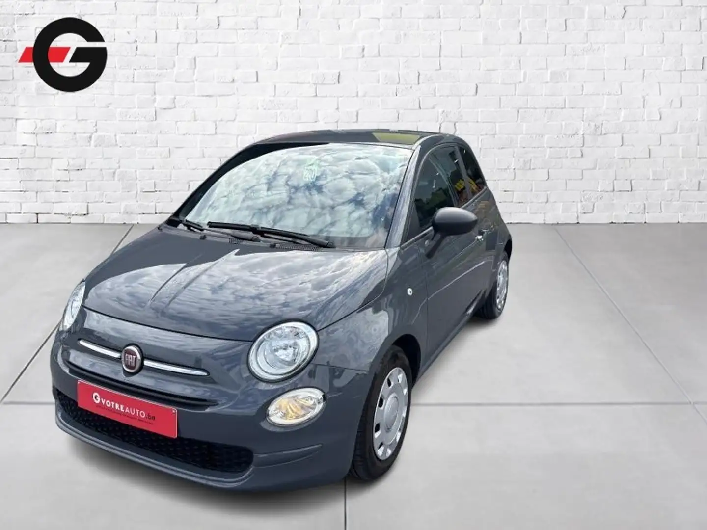 Fiat 500 cult 1.0 mild hybrid Grijs - 1
