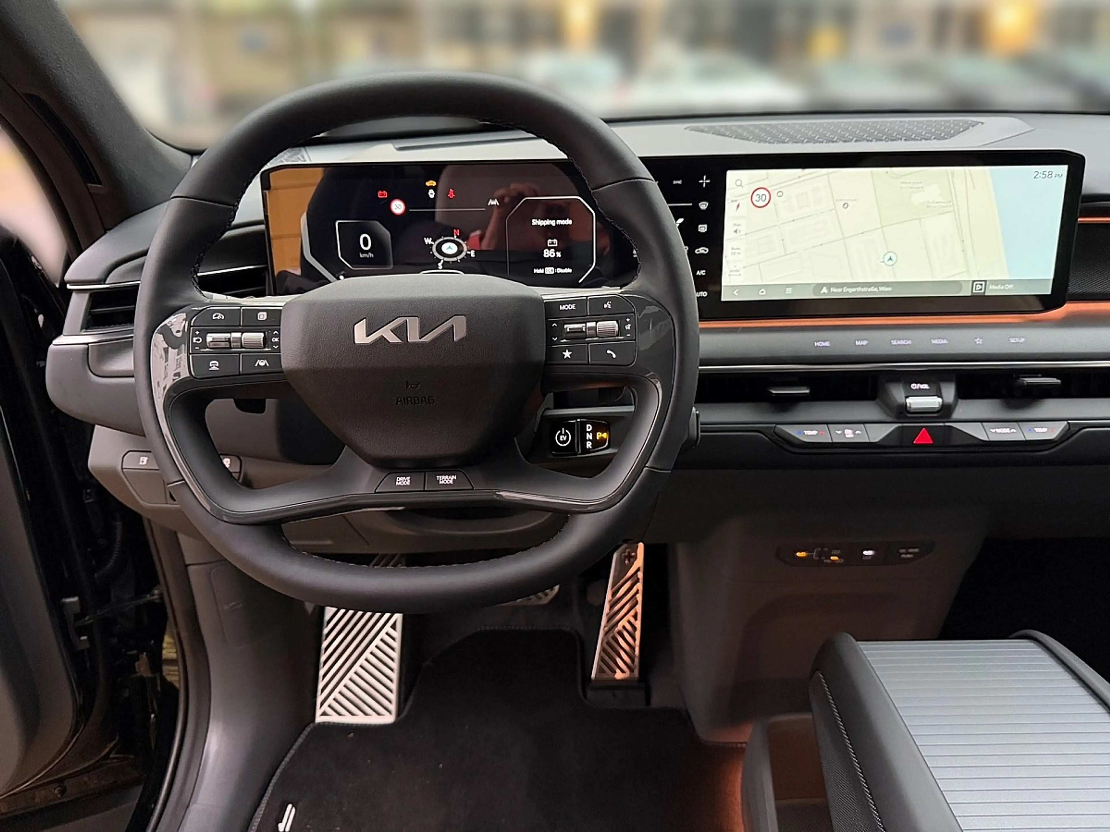 Kia EV9 AWD 99.8kWh GT-Line Aut.| AUTO WIEN MITTE — photo 11