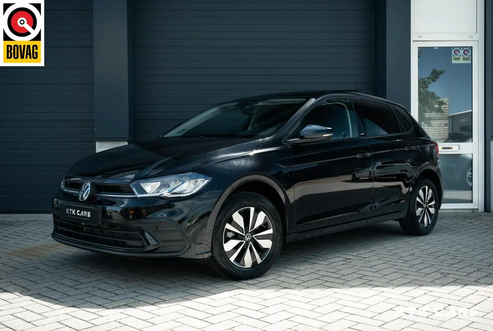 Volkswagen Polo 1.0 TSI Pano|Virtual|Line|ACC|Sfeer|CarPlay|Stoelv Noir - 1