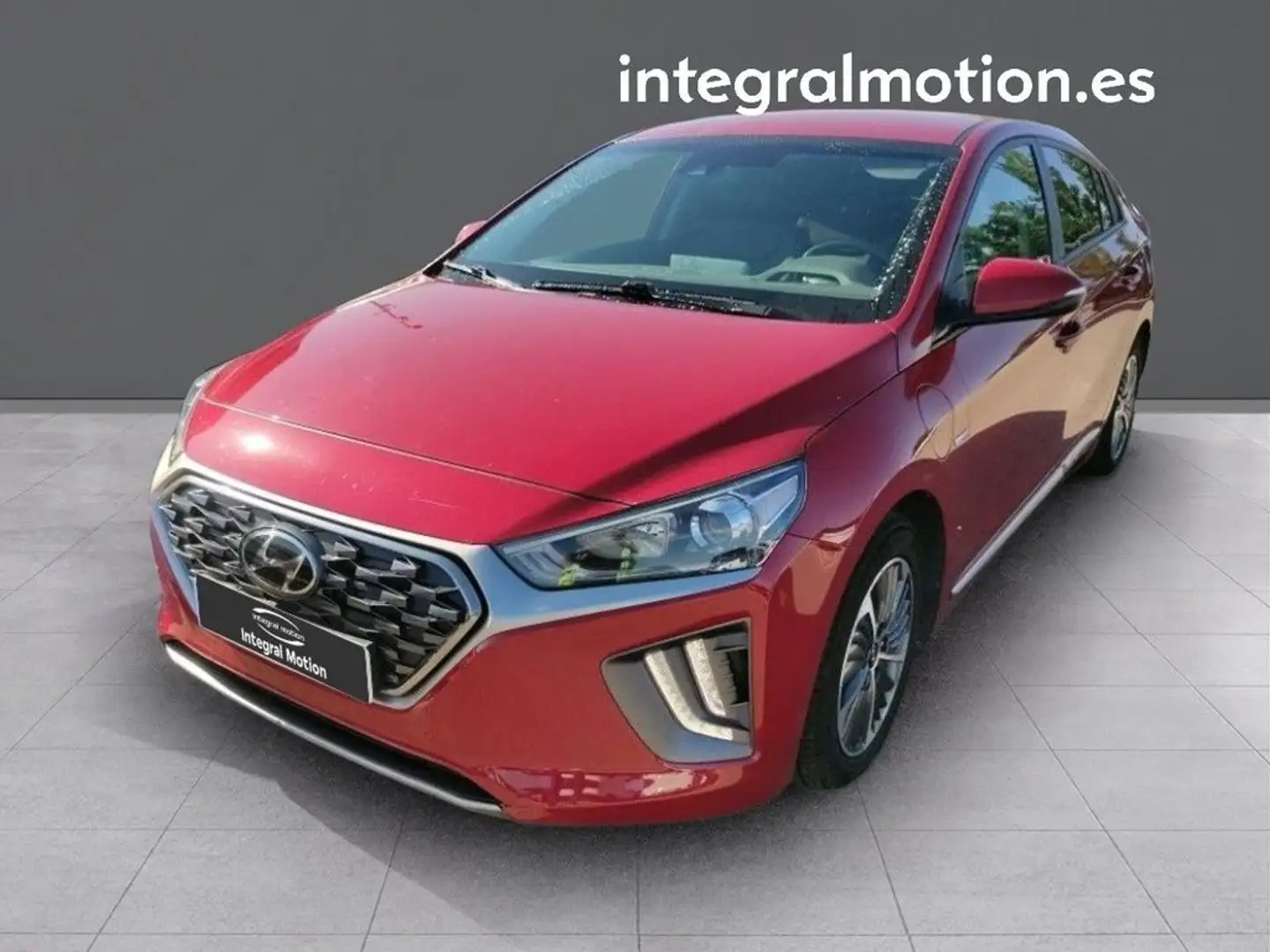 Hyundai IONIQ 1.6 GDI PHEV Klass DCT Rojo - 1