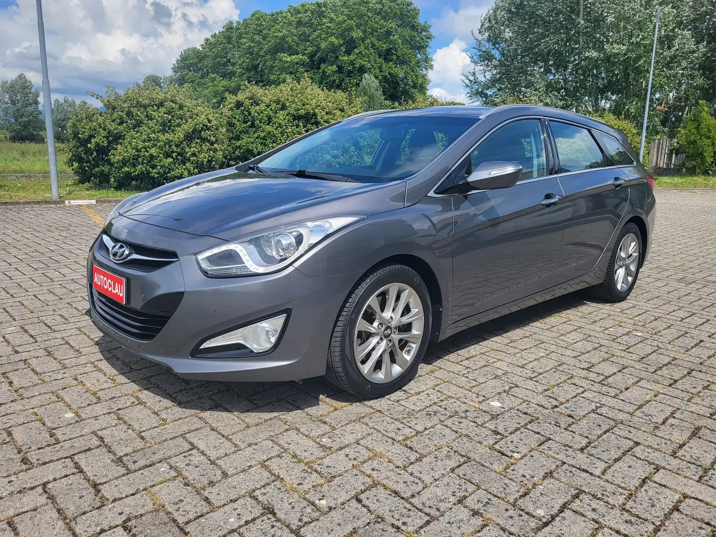 Hyundai i40 i40 Wagon 1.7 crdi Comfort 136cv Grigio - 2