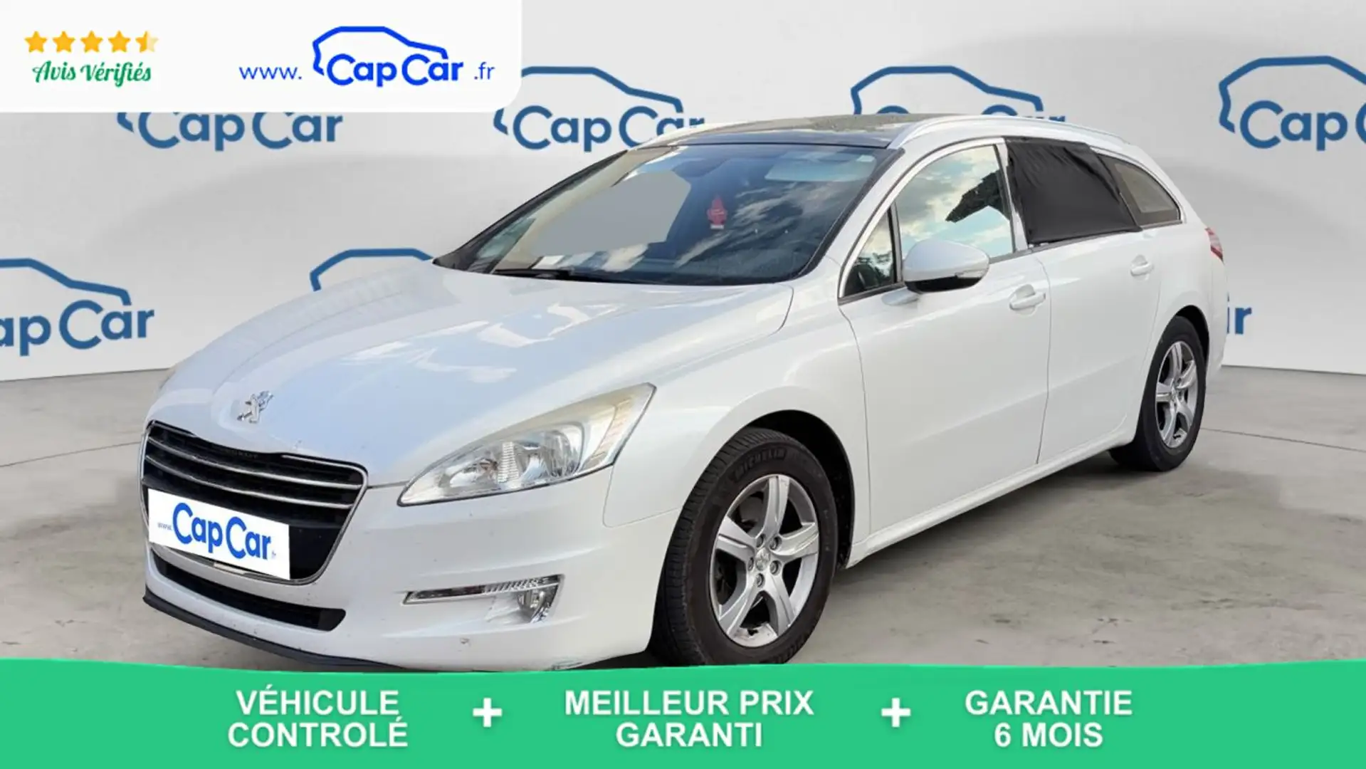 Peugeot 1.6 THP 165 EAT6 Active Білий - 1