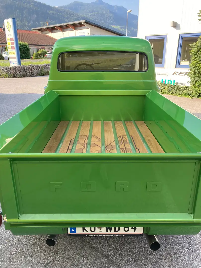 Ford F 100 Groen - 2