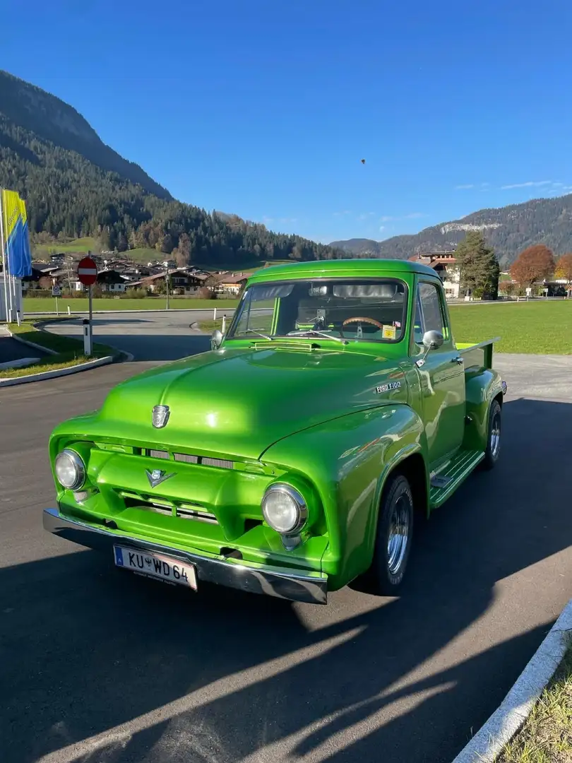 Ford F 100 Groen - 1