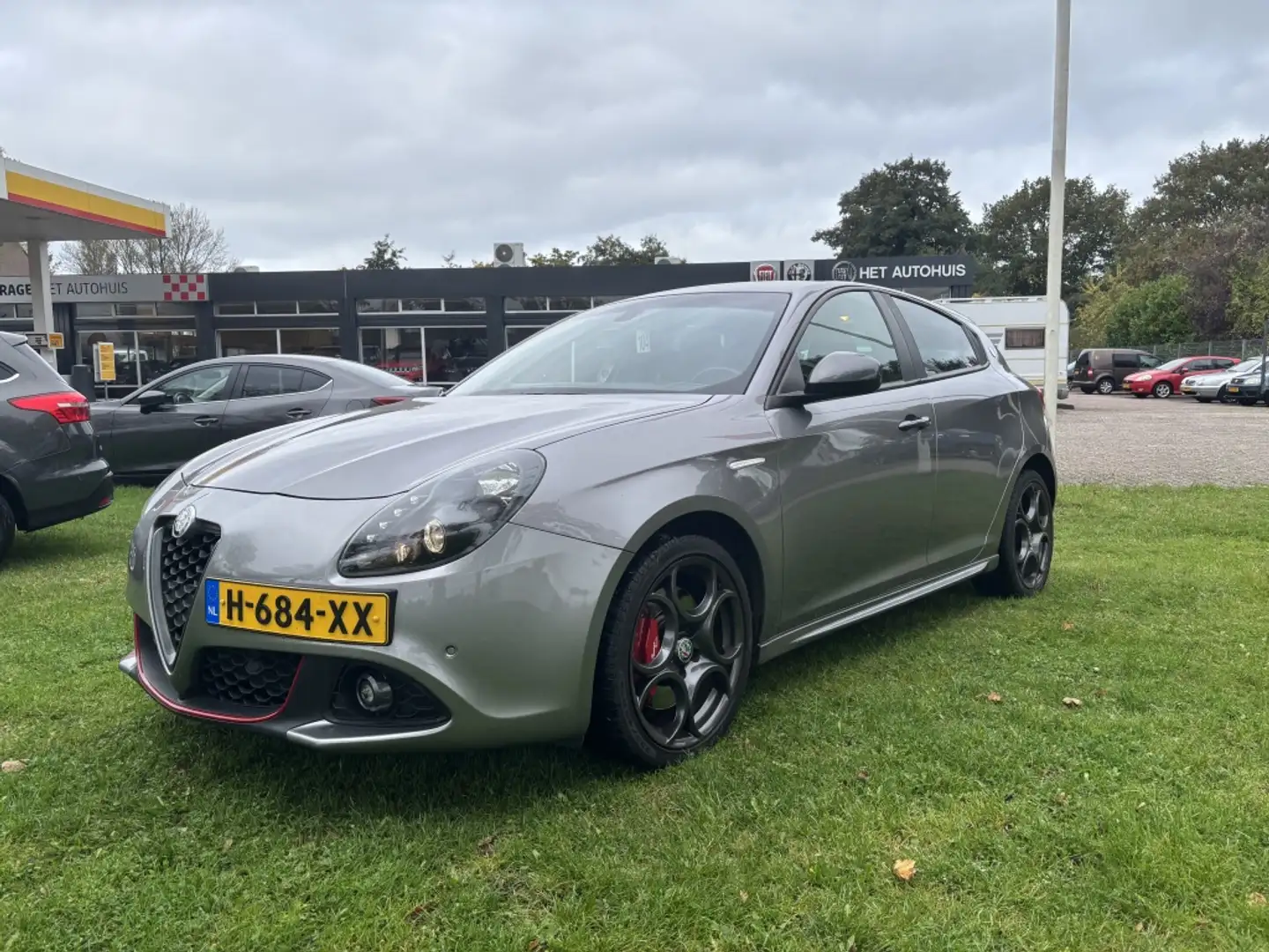 Alfa Romeo Giulietta 1.4 T MultiAir Imola | 58.OOO KM | 18 inch | 2018 Grau - 1