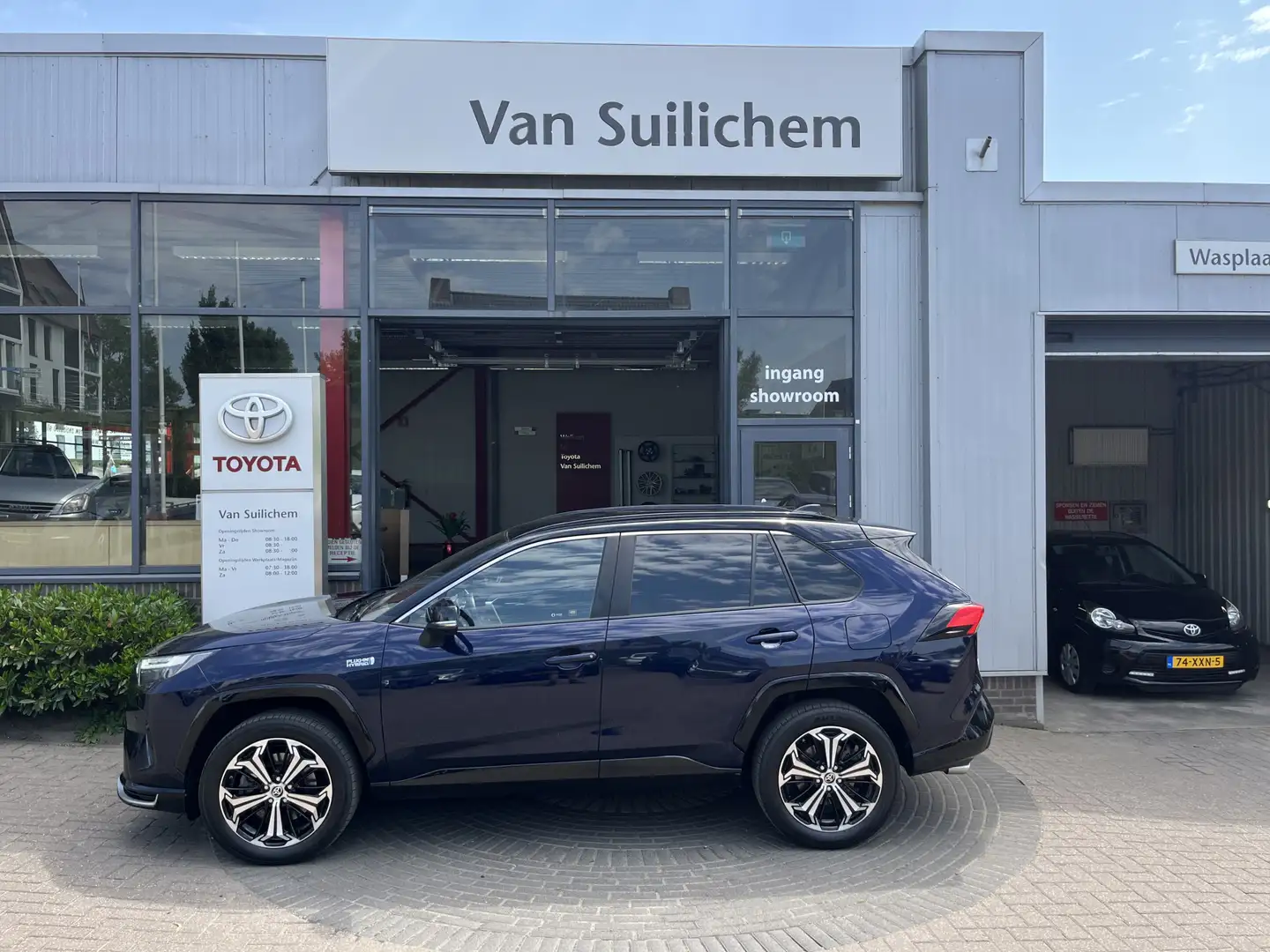 Toyota RAV 4 2.5 Plug-in Hybrid AWD Bi-Tone Plus jbl Blu/Azzurro - 1